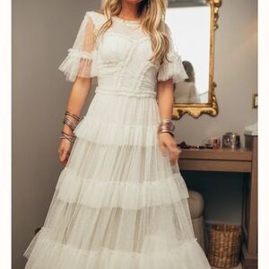 Ivy City Co Whimsical Tulle Dress